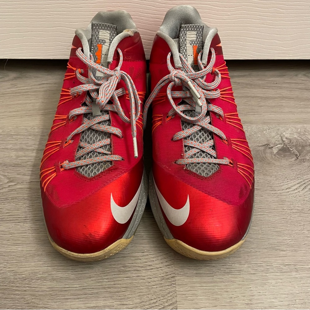 Nike Lebron 10 Low University Red